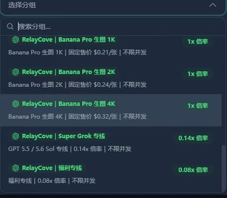 RelayCove 分组截图 2